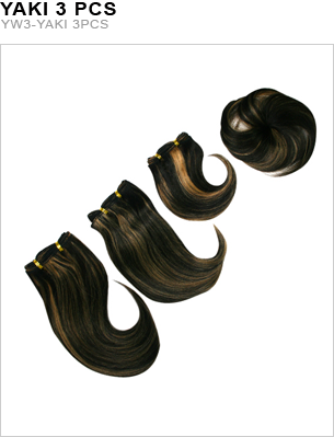 Unique's Human Hair Yaki 3 Piece - beautygiantusa.com